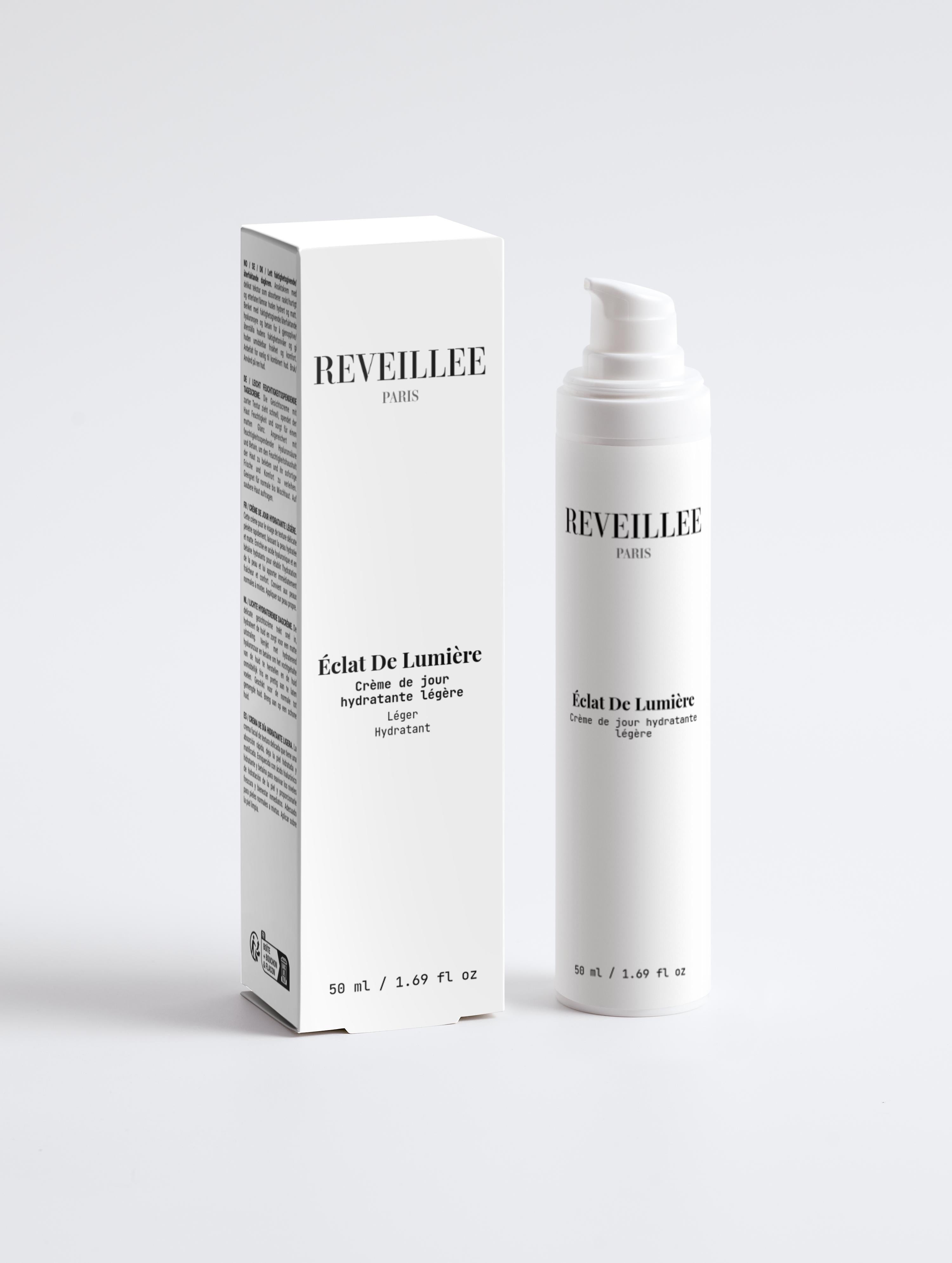 Crème de jour hydratante légère